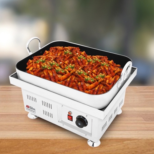 AP-410 Souffle Machine | Japanese Pancake Maker with Dual Pan | Dorayaki Machine | 110V