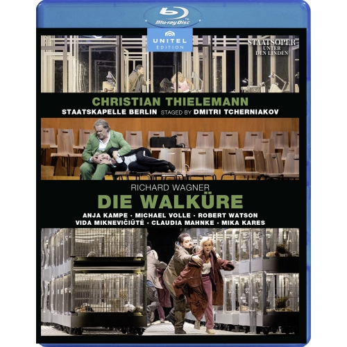 Anja Kampe - Die Walkure [BLU-RAY]
