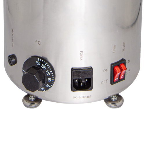 A-CF5M Chocolate Fountain | Stainless Steel Chocolate Fondue Fountain | 5 Tiers | Manual Control | 110V