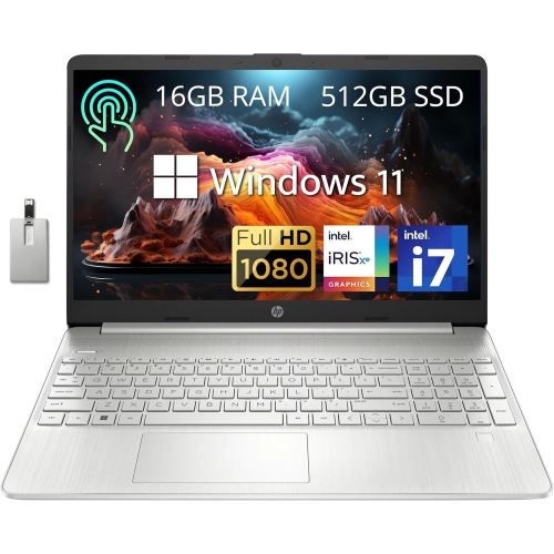 I7 1165g7 Hp I7 16gb 512gb Ssd Laptop HP PAVILION 15T-EG000 Laptop