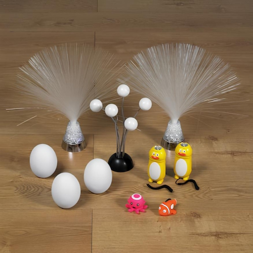 TTS Sensory Light-up Toys Kit for Kids, Educational ICT Sensory Glowing Toy for Children - EY02737