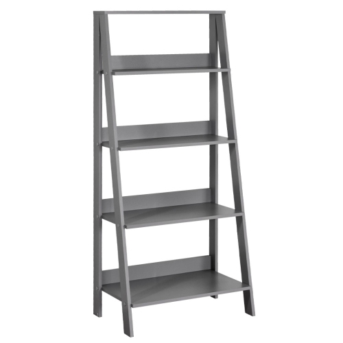 Madesa 2-Piece Home Office & Study Furniture Set: 43" Compact Computer Desk with Storage and Drawer + 24" 5-Tier Ladder Shelf for Pantry, Books, &