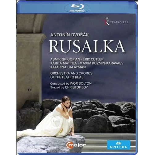 Asmik Grigorian - Dvorak: Rusalka [BLU-RAY]