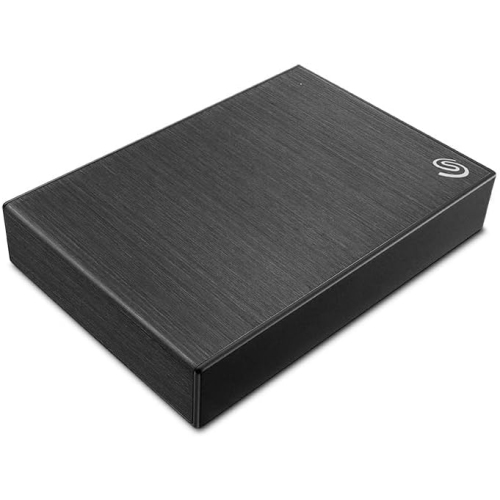 Seagate One Touch 5TB External Hard Drive Black USB 3.0- Black