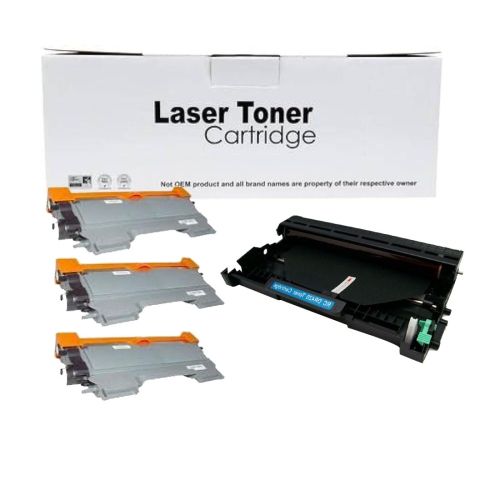 TONER4U – 4 Packs Compatible for TN450,DR420 for HL-2270DW HL-2280DW HL-2230 HL-2240 MFC-7860DW MFC-7360N DCP-7065DN Intellifax 2840 2940-High Yield