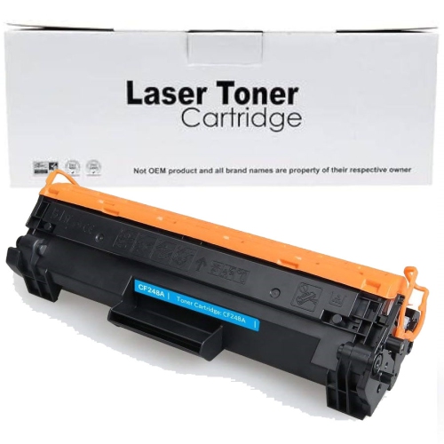 TONER4U – 1 Pack Compatible for HP 48A CF248A Toner Cartridge for HP LaserJet Pro Series M15a M15w M16 MFP M28a MFP M28w MFP M29a MFP M29w MFP M31w