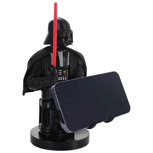 Support pour téléphone et manette de Cable Guys - Star Wars : Darth Vader