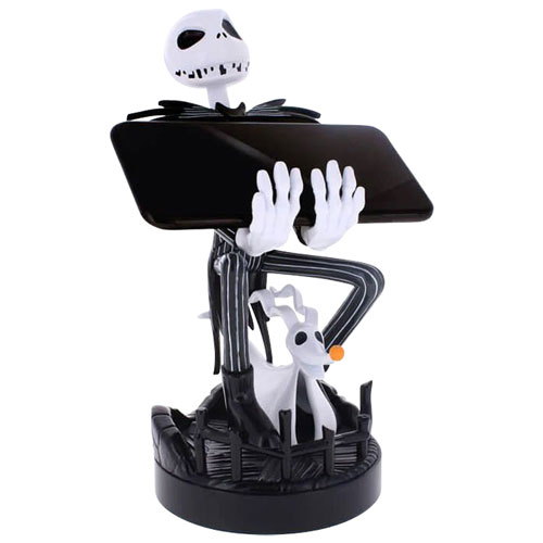 Support pour téléphone et manette de Cable Guys - Disney : Jack Skellington