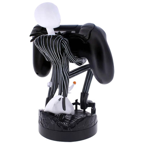 Support pour téléphone et manette de Cable Guys - Disney : Jack Skellington