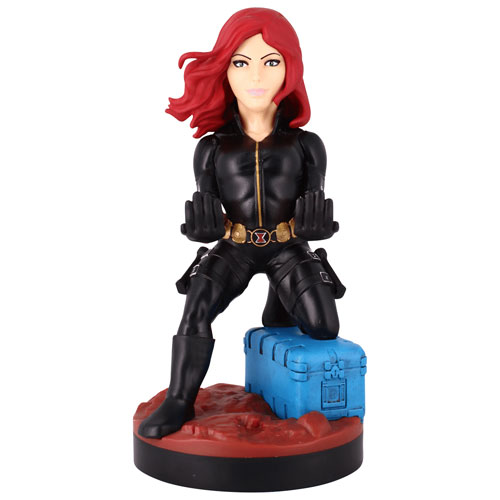 Support pour téléphone et manette de Cable Guys - Marvel : Black Widow