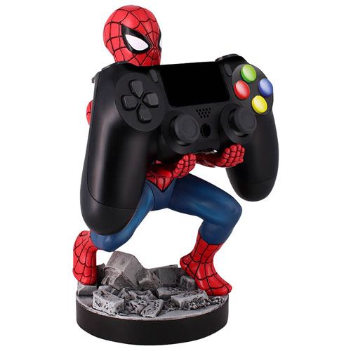 Support pour téléphone et manette de Cable Guys - Marvel : L'extraordinaire Spider-Man