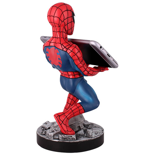Support pour téléphone et manette de Cable Guys - Marvel : L'extraordinaire Spider-Man