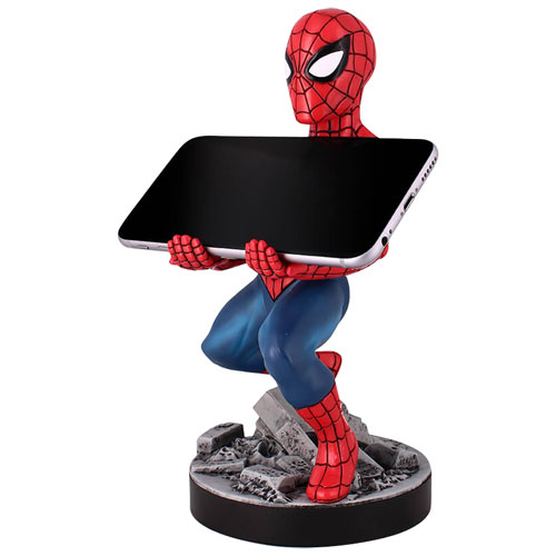 Support pour téléphone et manette de Cable Guys - Marvel : L'extraordinaire Spider-Man