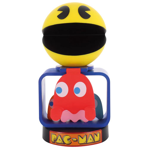 Support de téléphone et de manette de Cable Guys - Bandai: Pac-Man