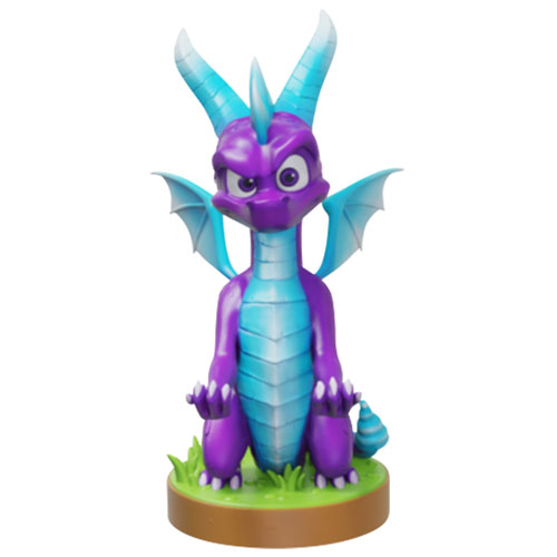 Support pour téléphone et manette de Cable Guys - Activision : Spyro Ice