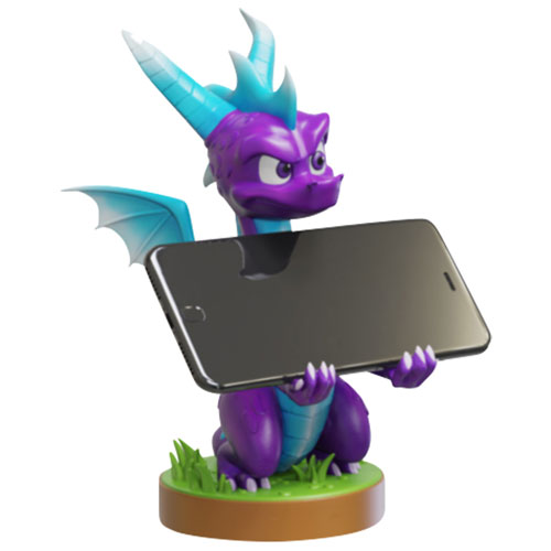 Support pour téléphone et manette de Cable Guys - Activision : Spyro Ice