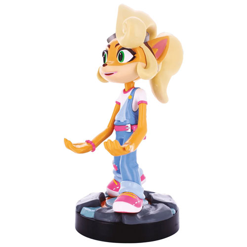 Support pour téléphone et manette de Cable Guys - Crash Bandicoot : Coco