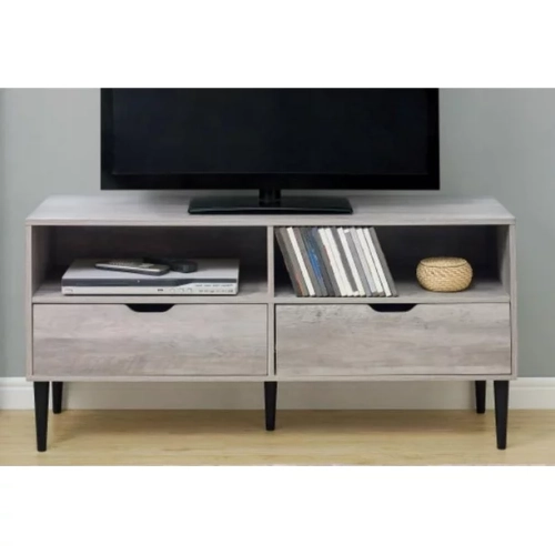 TV STAND, Rustic Oak