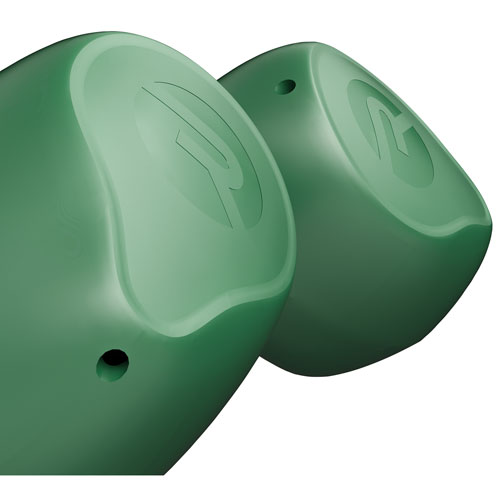 Écouteurs boutons 100 % sans fil à suppression active du bruit Everyday de Raycon - Vert forêt