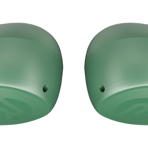 Écouteurs boutons 100 % sans fil à suppression active du bruit Everyday de Raycon - Vert forêt