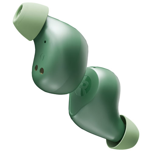 Écouteurs boutons 100 % sans fil à suppression active du bruit Everyday de Raycon - Vert forêt