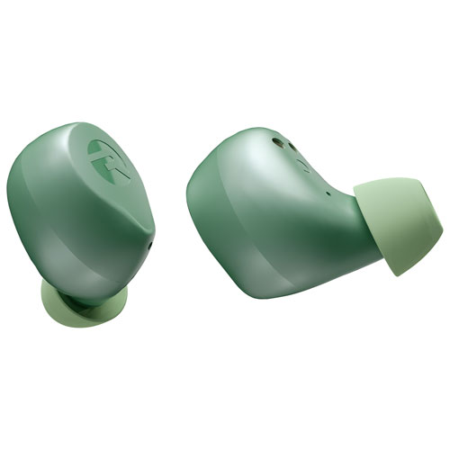 Écouteurs boutons 100 % sans fil à suppression active du bruit Everyday de Raycon - Vert forêt