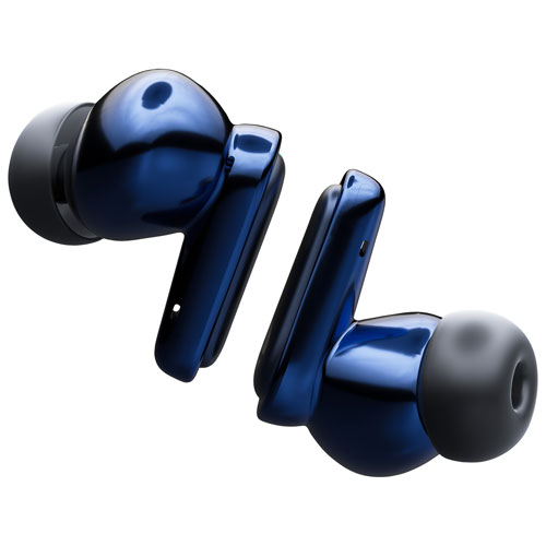 Écouteurs boutons 100 % sans fil à suppression active du bruit Everyday Pro de Raycon - Bleu