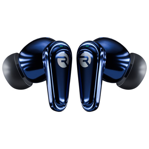 Écouteurs boutons 100 % sans fil à suppression active du bruit Everyday Pro de Raycon - Bleu