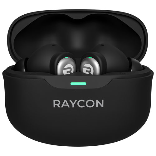 Raycon Everyday Pro In-Ear Active Noise Cancelling True Wireless Earbuds - Black
