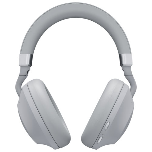 Casque d'écoute Bluetooth à suppression active du bruit Everyday Pro de Raycon - Blanc