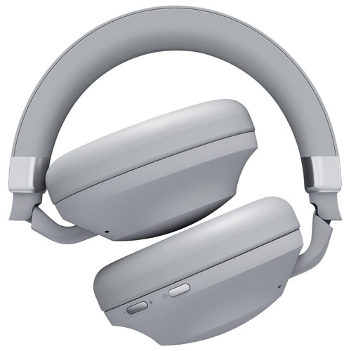 Casque d'écoute Bluetooth à suppression active du bruit Everyday Pro de Raycon - Blanc