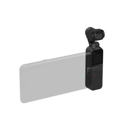 DJI Osmo Pocket 3-Axis Gimbal Stabilized Handheld Camera by DJI - Refurbished condition - Image 2
