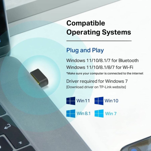 TP-Link Wireless AC600 Desktop/Laptop Nano USB Adapter -