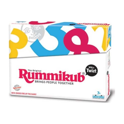 RUMMIKUB  With A Twist