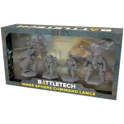 BATTLETECH: INNER SPHERE COMMAND LANCE