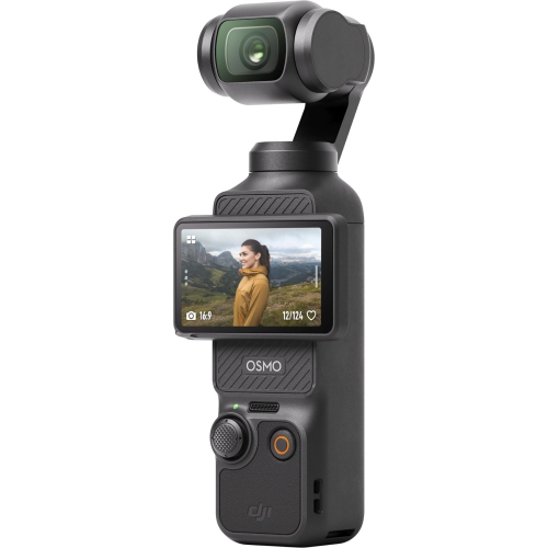 Refurbished - DJI Osmo Pocket 3 Creator Combo 3-Axis Stabilized 4K Handheld Camera with Rotatable Touchscreen