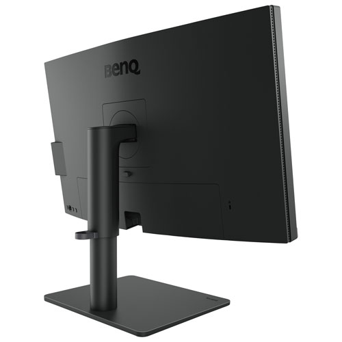 Moniteur de jeu FreeSync ACL IPS UHD 4K 60 Hz de 27 po de BenQ avec temps de réponse de 5 ms - Gris métallique