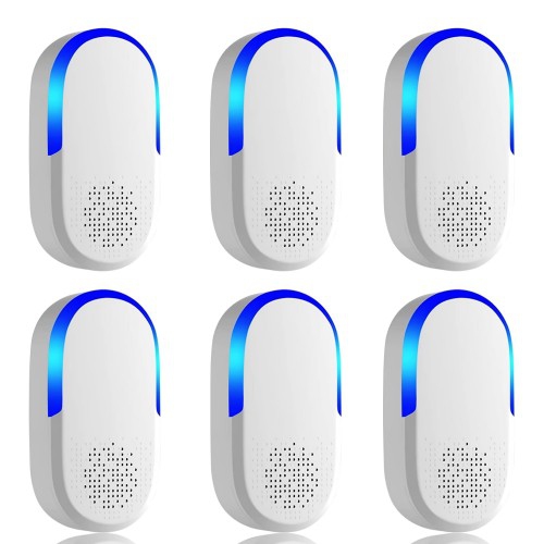 Ultrasonic Pest Repeller Plug In Indoor 1200 Sq. Ft. Coverage Ultrasonic Pest Control for Insects Rodents 6 Pack Best Buy Canada