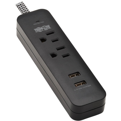Tripp Lite by Eaton 8-Outlet 2-USB Surge Protector -