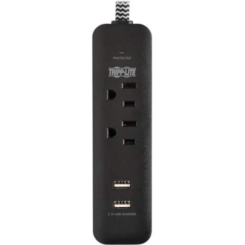 Tripp Lite by Eaton 8-Outlet 2-USB Surge Protector -