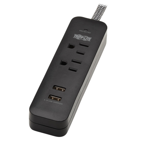 Tripp Lite by Eaton 8-Outlet 2-USB Surge Protector -