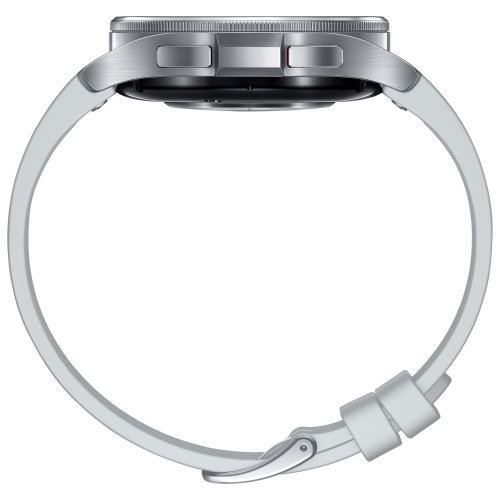 Samsung Galaxy Watch6 Classic (GPS + LTE) 43mm Smartwatch with Heart Rate Monitor - Silver by SAMSUNG - Refurbished condition - Image 4