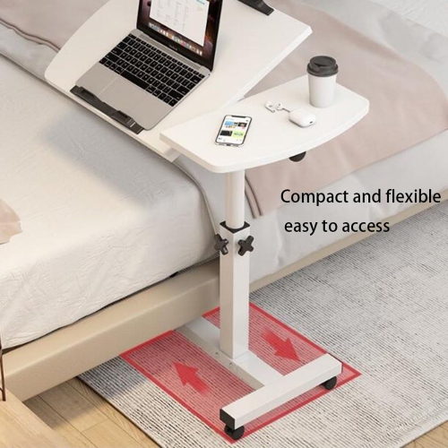 axGear Overbed Table Height Tilt Adjustable Foldable Office Laptop Over Bed Desk
