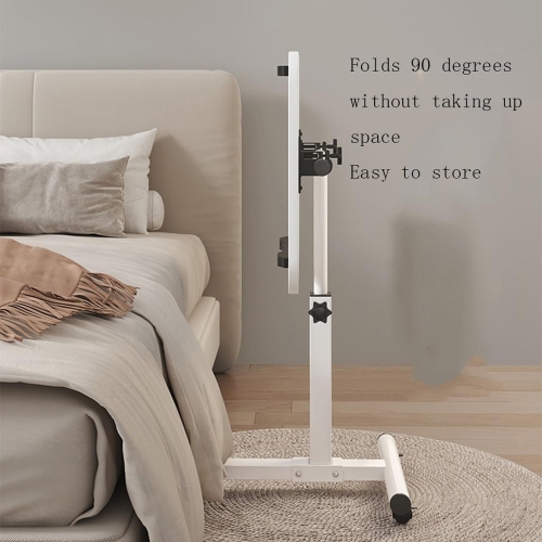 axGear Overbed Table Height Tilt Adjustable Foldable Office Laptop Over Bed Desk