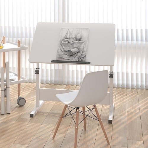 axGear Multifunction Table Height Tilt Adjustable Drawing Office Computer Foldable Desk