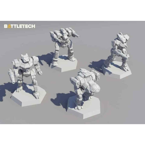 BattleTech: Inner Sphere Striker Lance