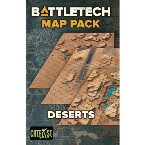 BATTLETECH MAP PACK DESERTS