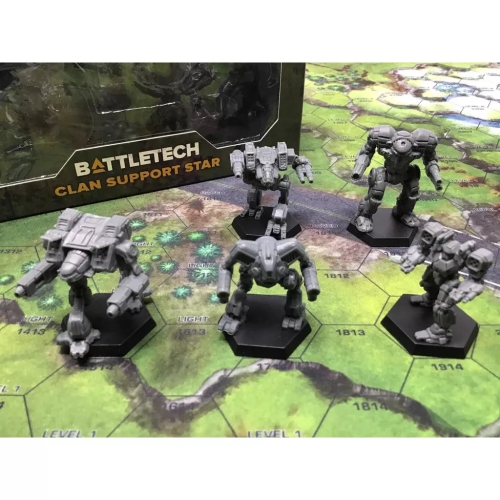 BattleTech: Clan Support Star