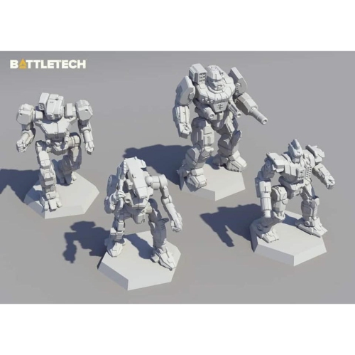 BattleTech: Inner Sphere Heavy Lance New