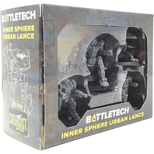 Battletech Inner Sphere Urban Lance